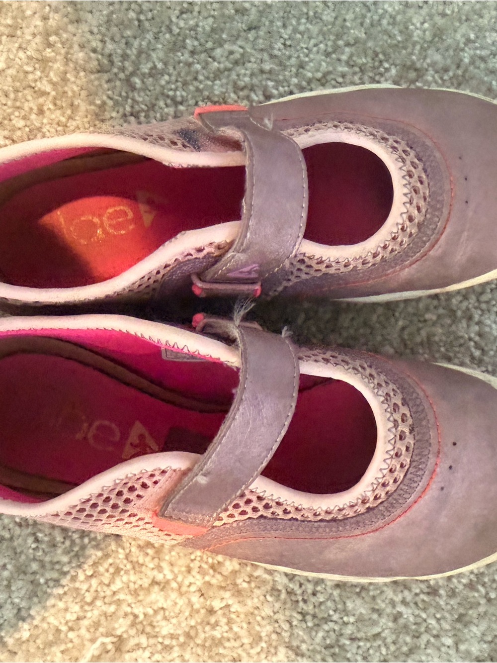 Plae Girls’ Mary Jane sneakers, cute comfortable great shape